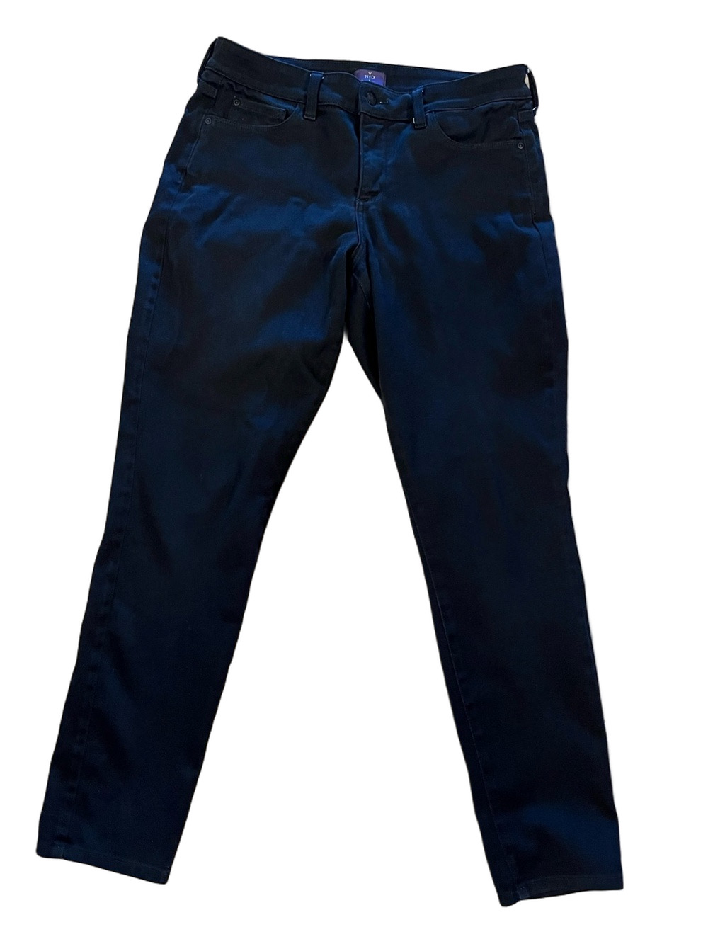 NYDJ Alina Black Jeans Lift Tuck Tech Size 12